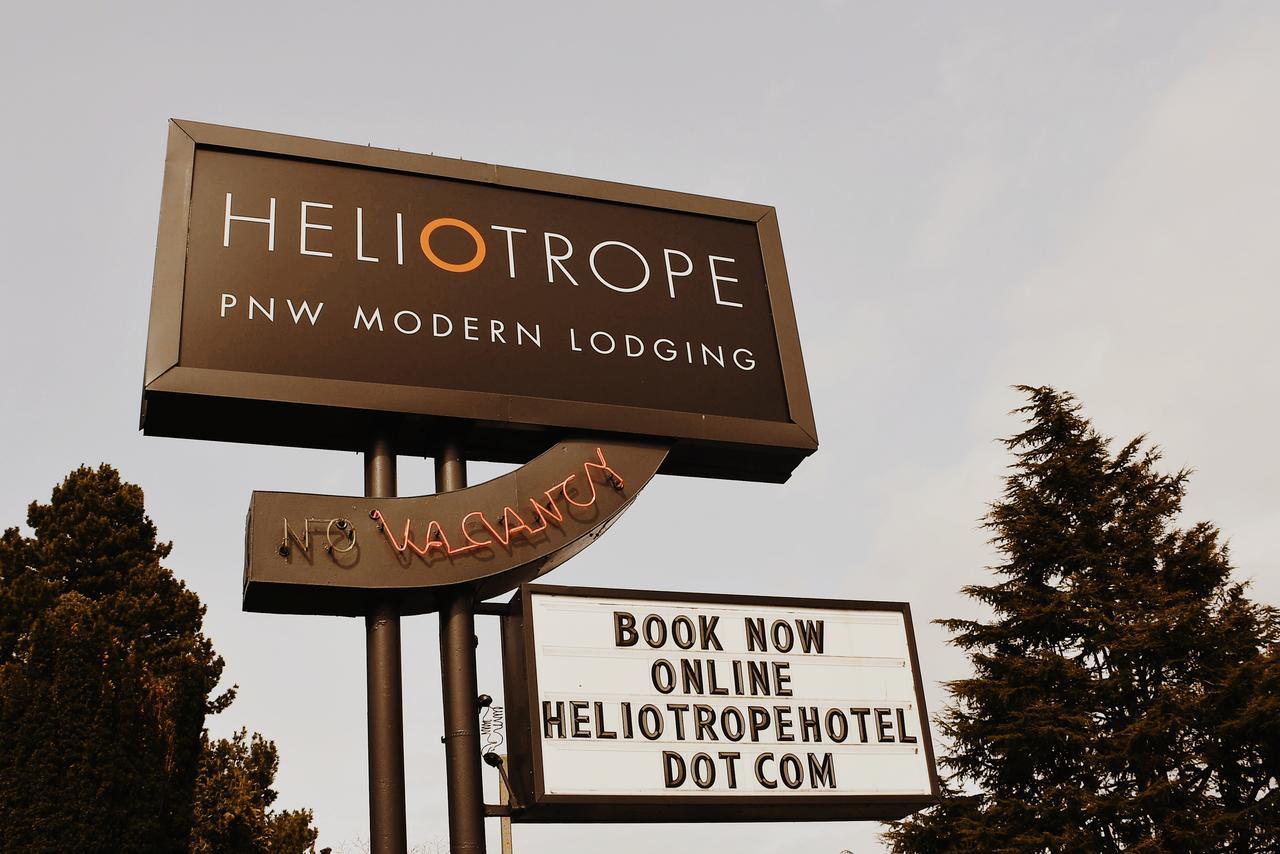 בלינגהאם Heliotrope Hotel מראה חיצוני תמונה